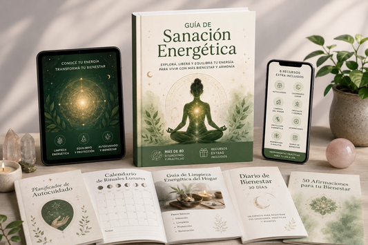 Autocuración Energética Desde Adentro
